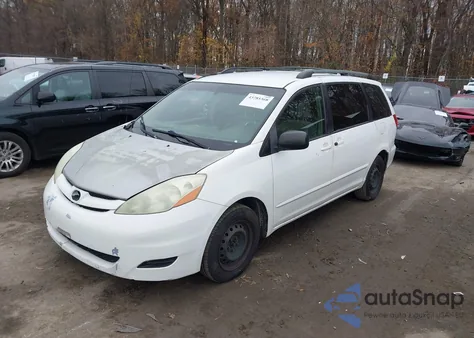2006 Toyota Sienna Le z USA, uszkodzony, nr VIN 5TDZA23C16S508621